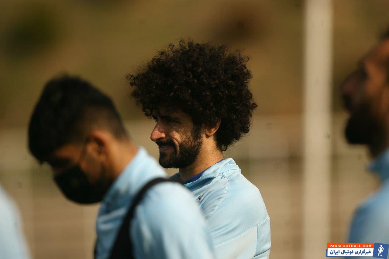 انگیزه بالای بابک مرادی