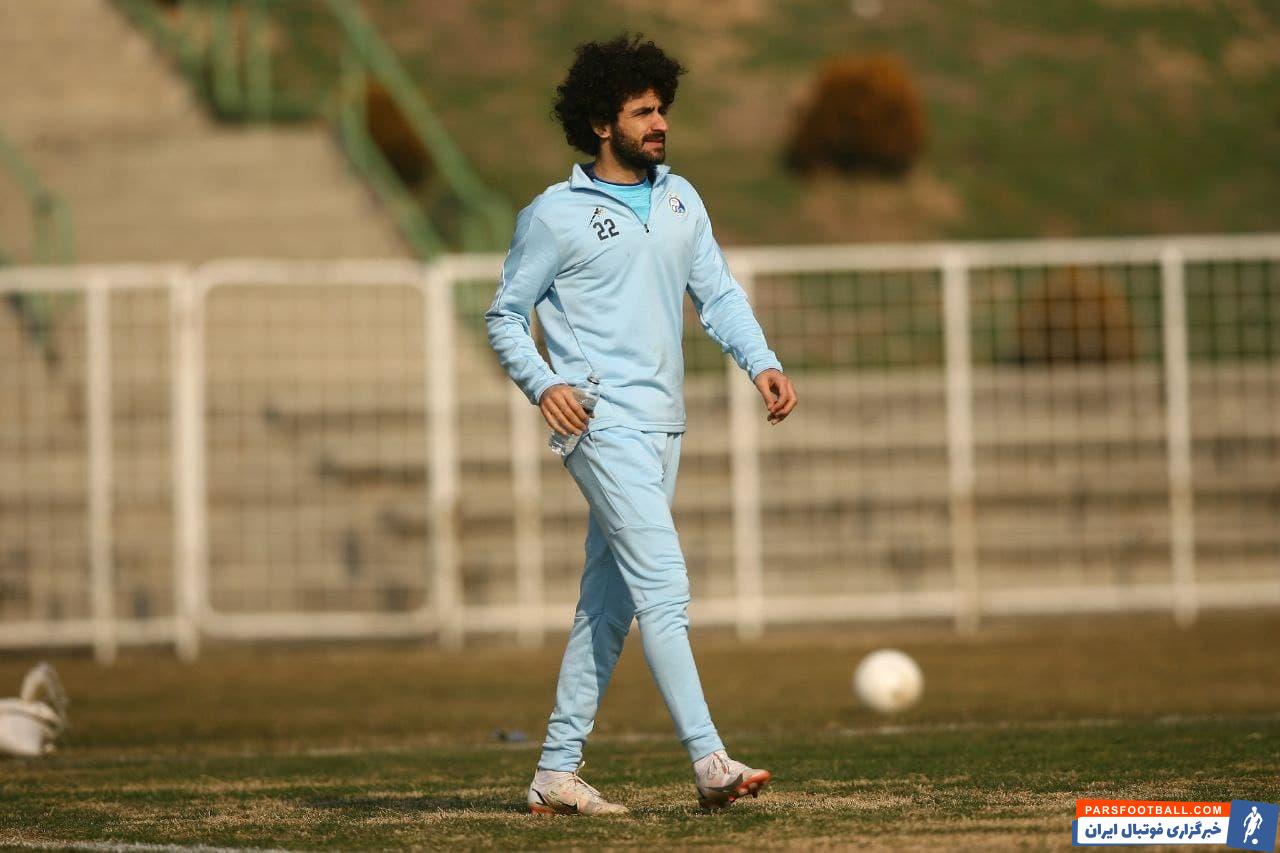 انگیزه بالای بابک مرادی