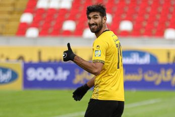 گلزنی شهریار مغانلو