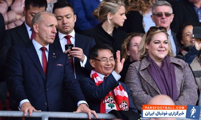 فروش سهام ساوتهمپتون