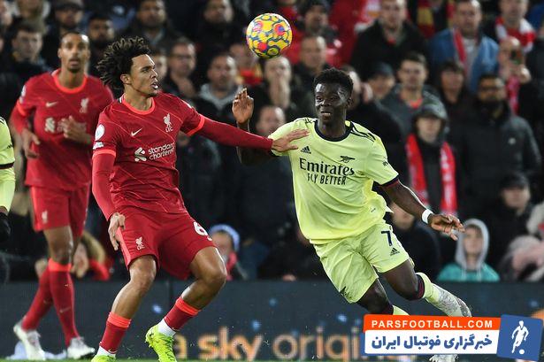 لغو دیدار لیورپول و آرسنال