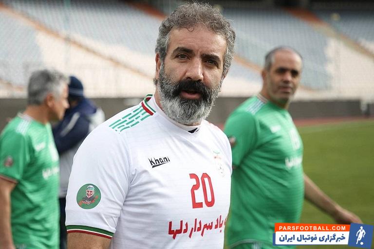 چهره متفاوت بهروز رهبری فر