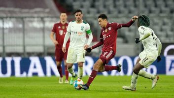 شکست خانگی بایرن مونیخ