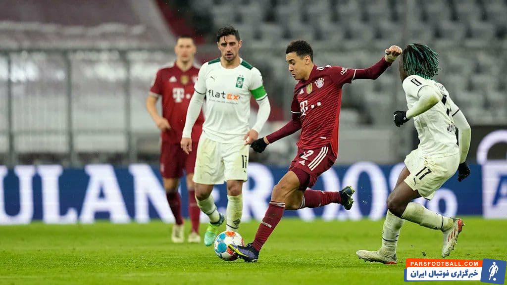 شکست خانگی بایرن مونیخ