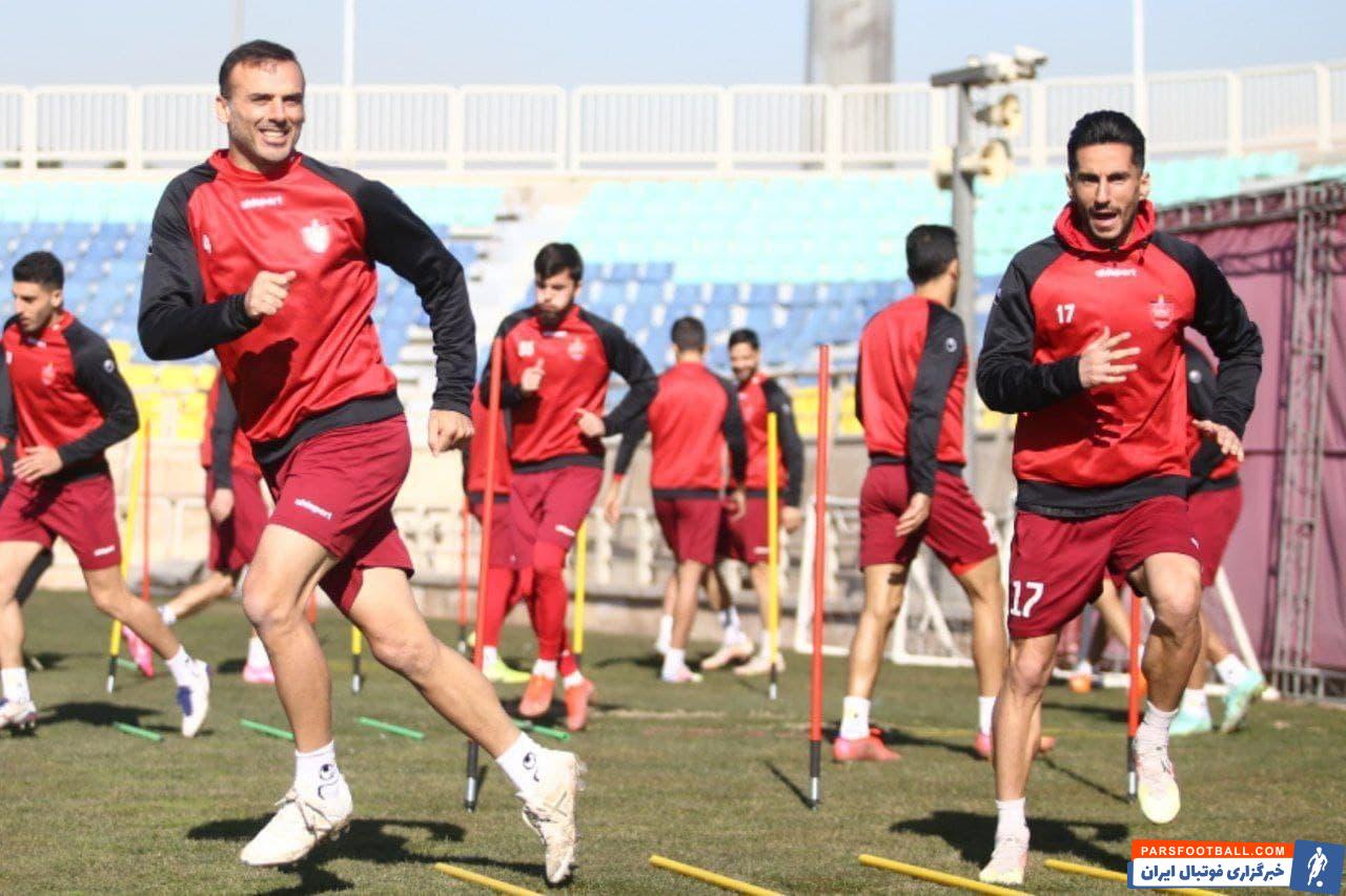 ترکیب احتمالی پرسپولیس مقابل پدیده