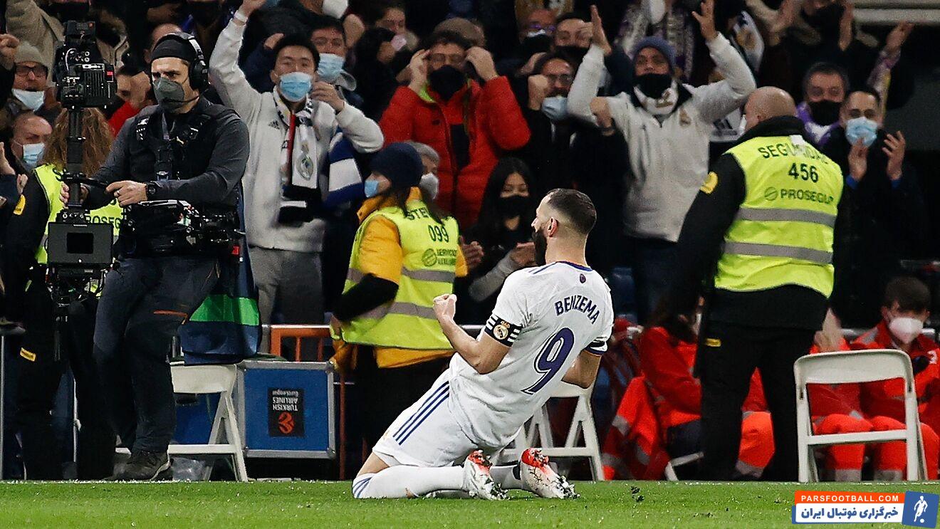 آمار کریم بنزما در رئال مادرید