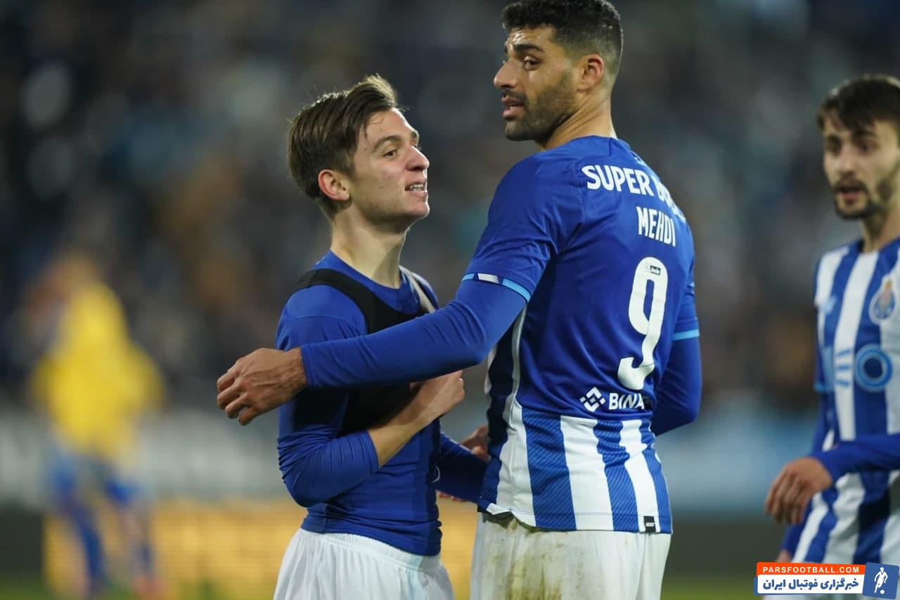 پیروزی پورتو با درخشش مهدی طارمی