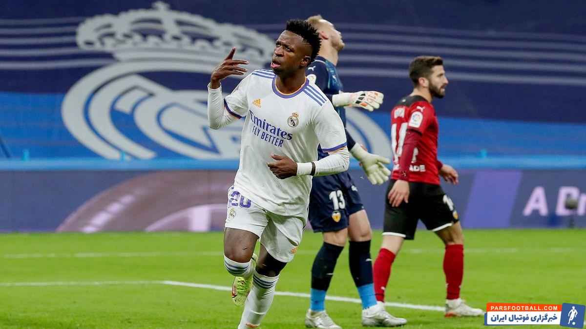 درخشش وینیسیوس جونیور در رئال مادرید