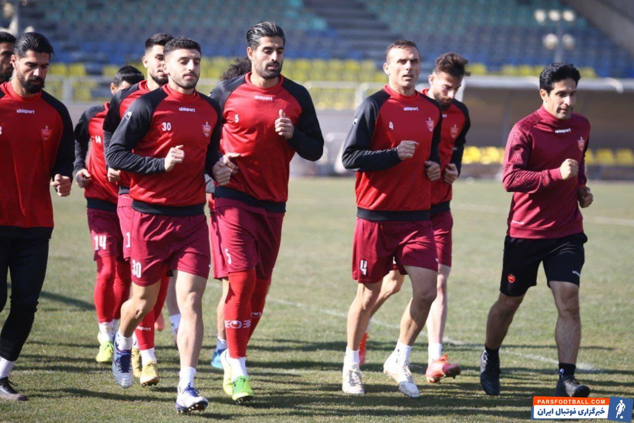 تعداد مصدومان پرسپولیس