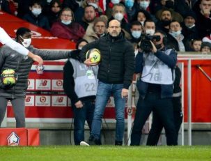 سردار آزمون در لیون