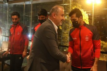 جلسه معارفه مدیرعامل جدید پرسپولیس ؛ گلایه های مالی سوژه اصلی دورهمی قرمزها