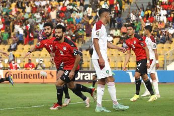 مصر 2 - 1 مراکش ؛ برگشت به بازی شاگردان کارلوس کی روش با شعبده محمد صلاح