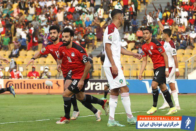 مصر 2 - 1 مراکش ؛ برگشت به بازی شاگردان کارلوس کی روش با شعبده محمد صلاح
