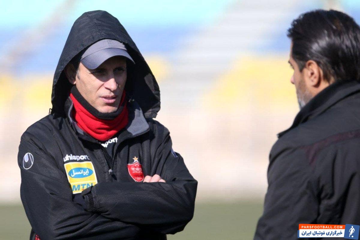 یحیی گل محمدی خطاب به بازیکنان پرسپولیس : مراقب سلامتی خود باشید ؛ کارت بی مورد نگیرید