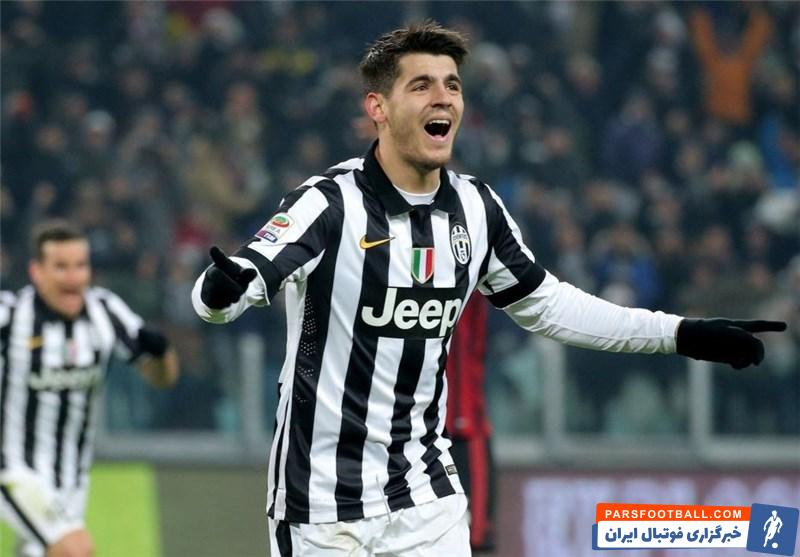 معزل جانشین موراتا در یوونتوس