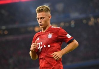 جاشوا کیمیچ در تمرینات بایرن