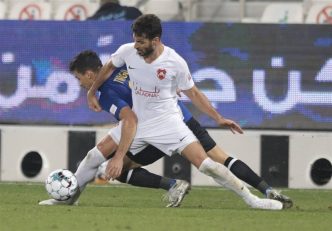 نیمه تمام ماندن دیدار الوکره و الریان به دلیل بیهوش شدن کولیبالی در شب گلزنی شجاع خلیل زاده