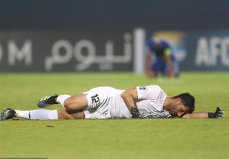 ۵ درصد از قرارداد رشید مظاهری دروازهبان استقلال کسر شد