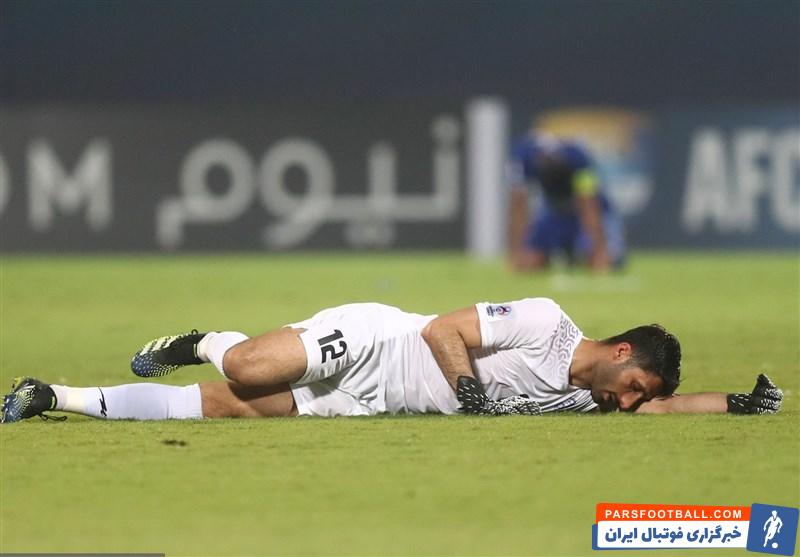 ۵ درصد از قرارداد رشید مظاهری دروازه‌بان استقلال کسر شد