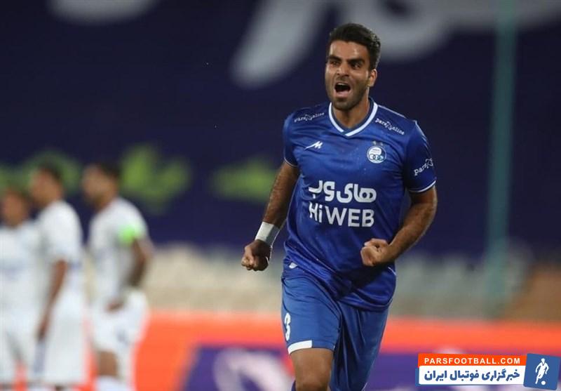 کارت زردهای محمدحسین مرادمند