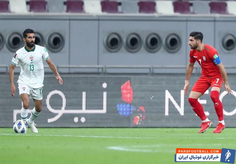 حیدر محمود پیشکسوت تیم ملی فوتبال عراق درباره دیدار با ایران صحبت کرد