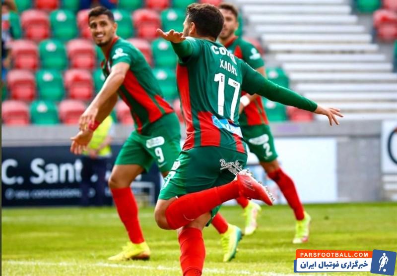 لیگ برتر پرتغال ؛ برتری ارزشمند ماریتیمو با حضور ۶۷ دقیقهای علی علیپور