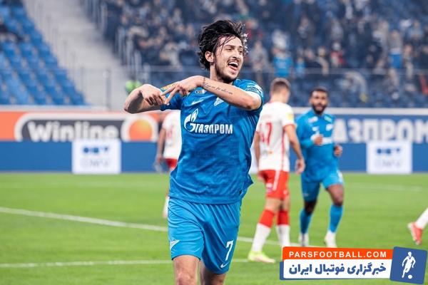 سردار آزمون گرانترین بازیکن روسیه