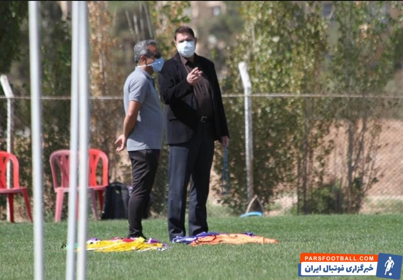 عبدالرسول فلاح مدیرعامل فجر : مرادمند و یزدانی دو بازیکن استقلال از اسفند ماه سرباز می‌شوند