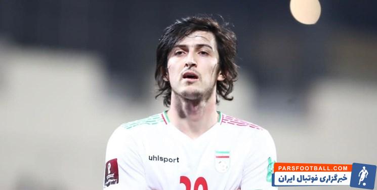 سردار آزمون به دلیل ابتلا به کرونا دیدار با تیم ملی عراق را از دست داد