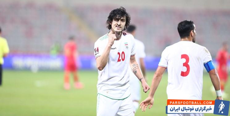 تیم ملی ؛ سردار آزمون سوژه رسانه اروپایی شد