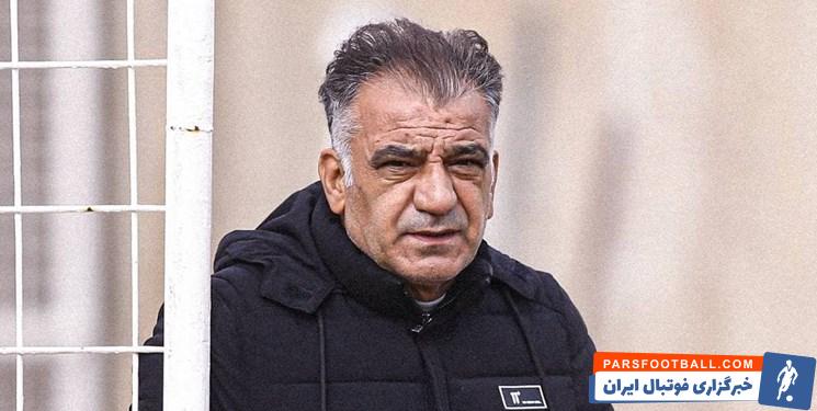 دیدار صمیمانه سرمربی مس و سرپرست استقلال در ورزشگاه آرارات