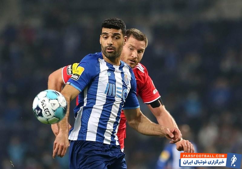 مهدی طارمی برترین گلزن و پاسور گل لیگ برتر پرتغال در سال ۲۰۲۱