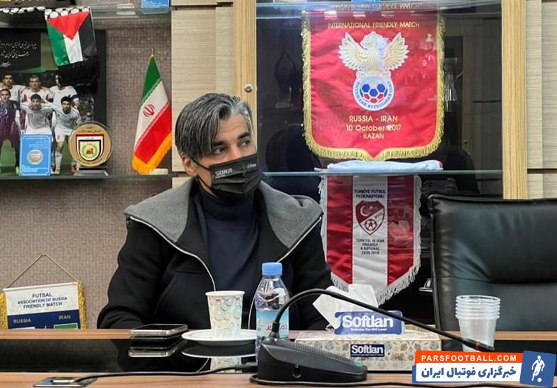 وحید شمسایی : بلافاصله پس از انتخاب به عنوان سرمربی تیم ملی فوتسال با محمد ناظم الشریعه تماس گرفتم و از او تشکر کردم