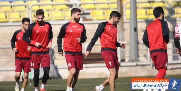 قطعی شدن غیبت شجاعی، عالیشاه، شریفی، پاکدل و هنانوف در بازی پرسپولیس مقابل پدیده