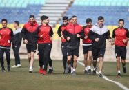 گزارش تمرین جمعه 24 دی پرسپولیس : از گلری کریم باقری تا بازگشت هنانوف و علی شجاعی به تمرینات گروهی