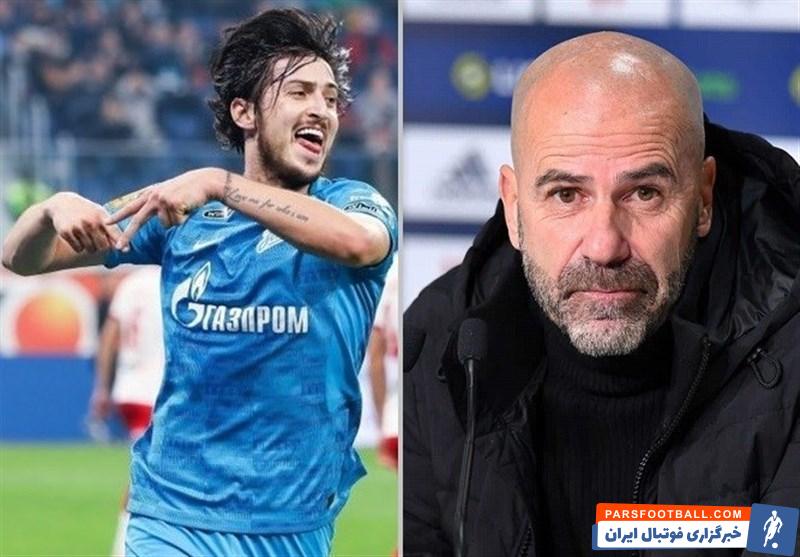 ابراز علاقه مجدد پیتر بس سرمربی لیون به آزمون : سردار بازیکن خیلی خوبی است