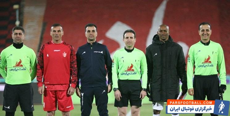 حیدر سلیمانی کارشناس داوری درباره دیدار پرسپولیس و فولاد خوزستان صحبت کرد