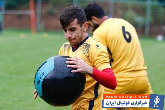 درخشش فرشاد احمدزاده در سپاهان