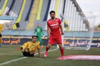 غیبت امید عالیشاه برابر تراکتور