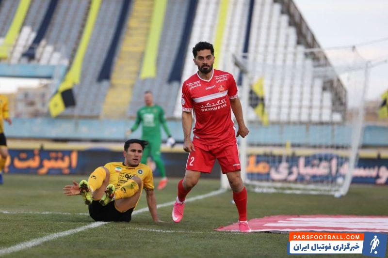 غیبت امید عالیشاه برابر تراکتور