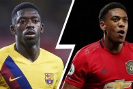 معاوضه مهاجمان بارسلونا و منچستریونایتد