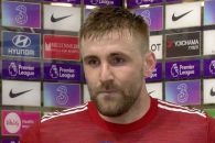 واکنش لوک شاو به شکست یونایتد