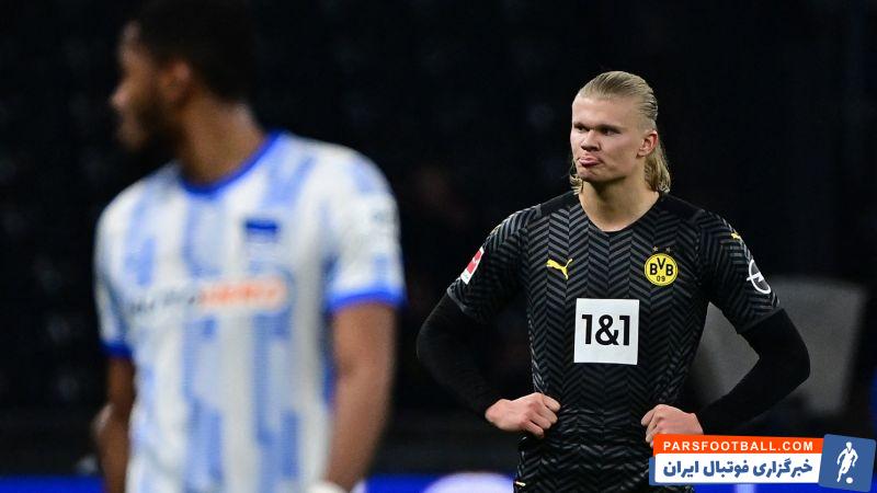 هشدار دورتموند به ارلینگ هالند