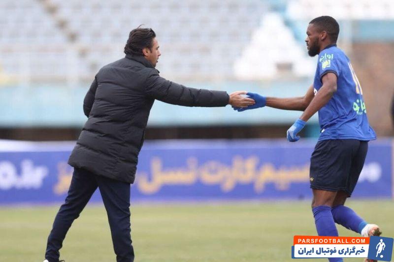 کوین یامگا بهترین گلزن استقلال