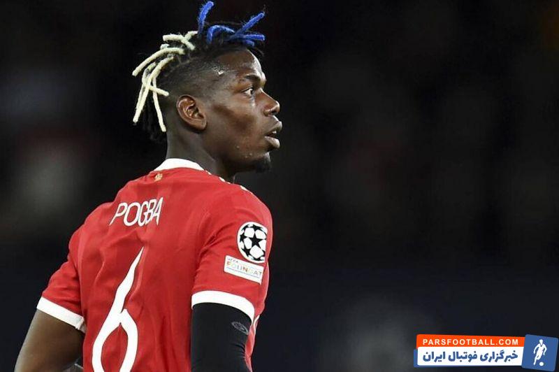 پل پوگبا در منچستریونایتد