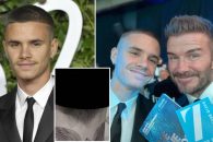 خالکوبی پسر دیوید بکام