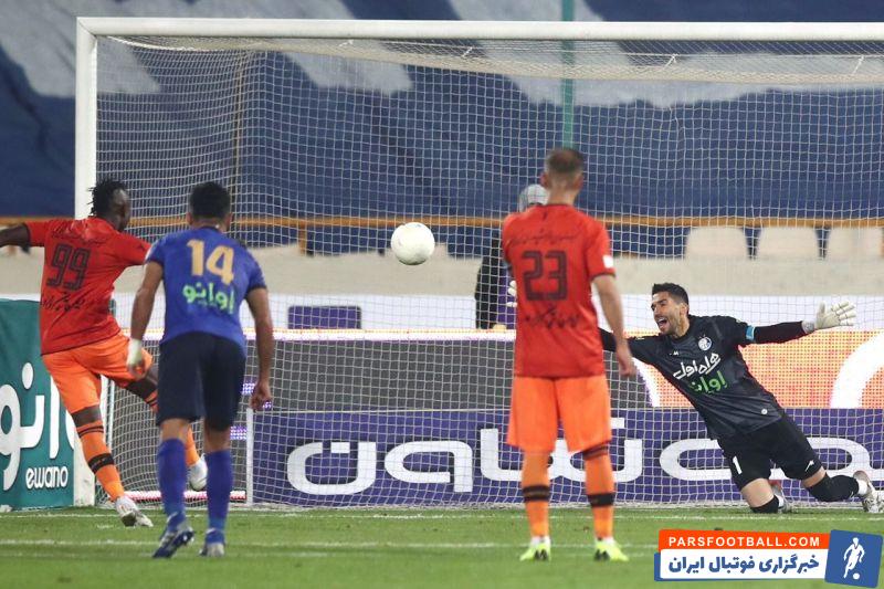 برد استقلال برابر مس رفسنجان