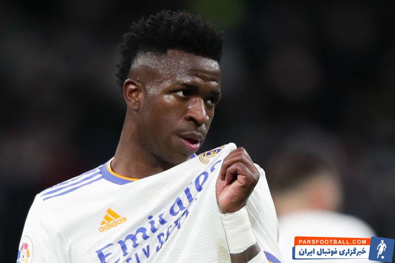 حرک عجیب وینیسیوس جونیور