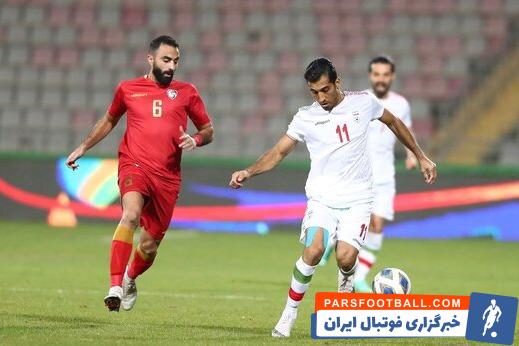 جریمه فیفا برای سوریه