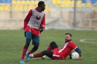 طلب اوساگونا از پرسپولیس